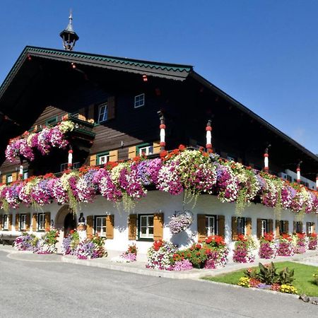 Thomanhof Chalet-Appartement Saalfelden Buitenkant foto
