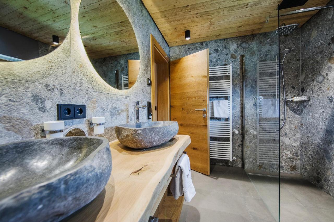 Thomanhof Chalet-Appartement Saalfelden Buitenkant foto
