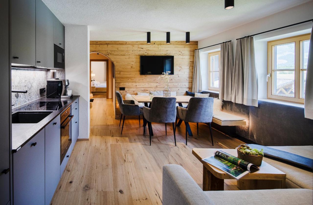 Thomanhof Chalet-Appartement Saalfelden Buitenkant foto