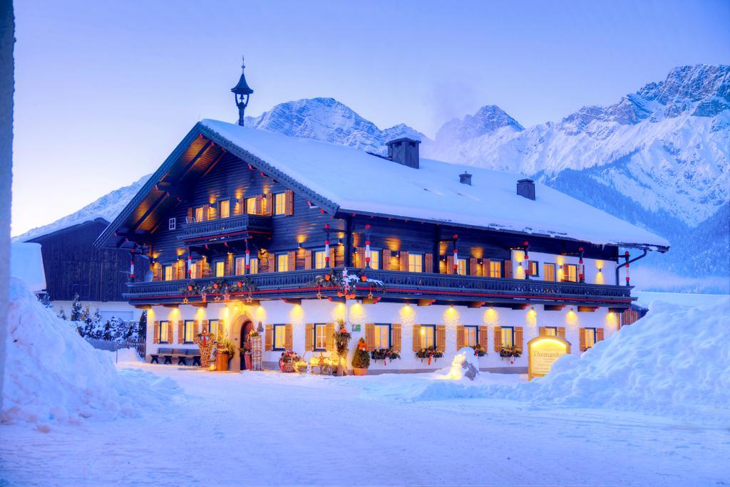 Thomanhof Chalet-Appartement Saalfelden Buitenkant foto