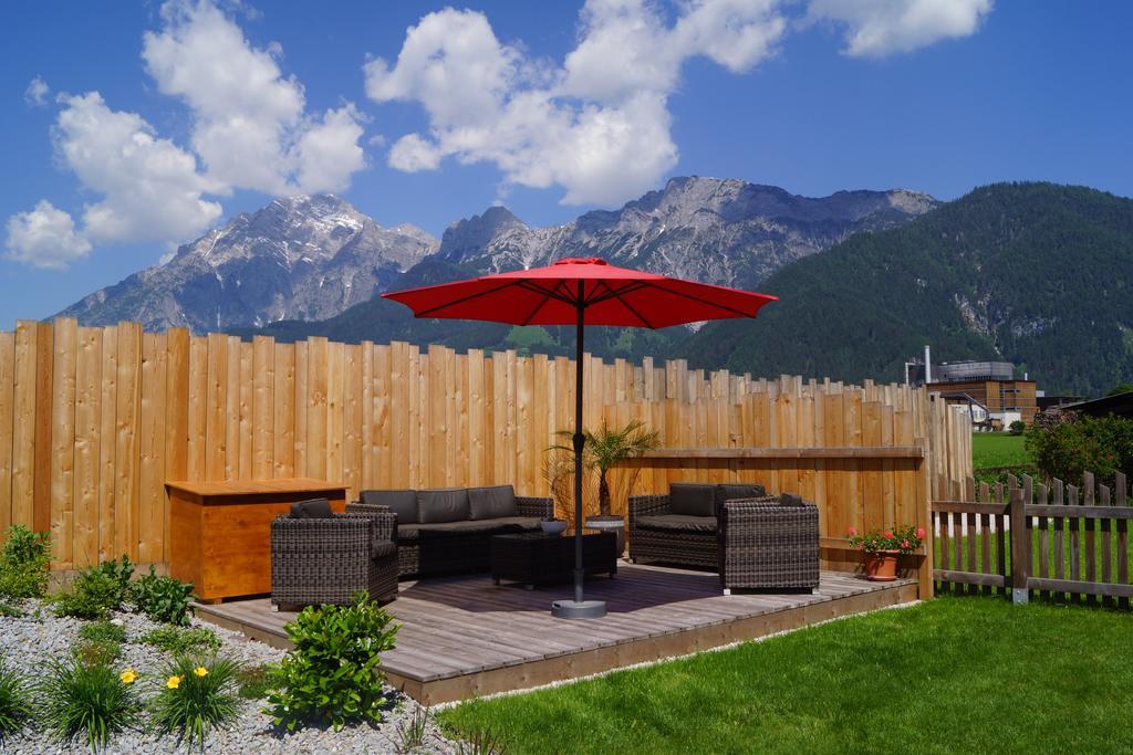 Thomanhof Chalet-Appartement Saalfelden Buitenkant foto