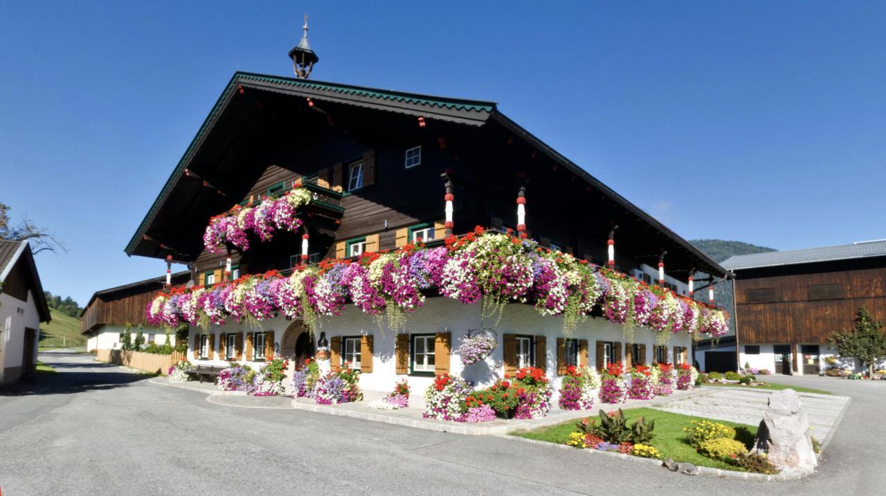 Thomanhof Chalet-Appartement Saalfelden Buitenkant foto