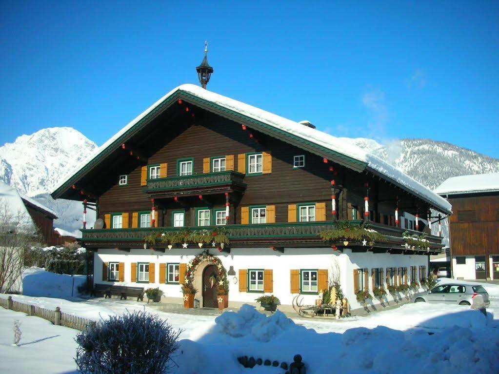 Thomanhof Chalet-Appartement Saalfelden Buitenkant foto